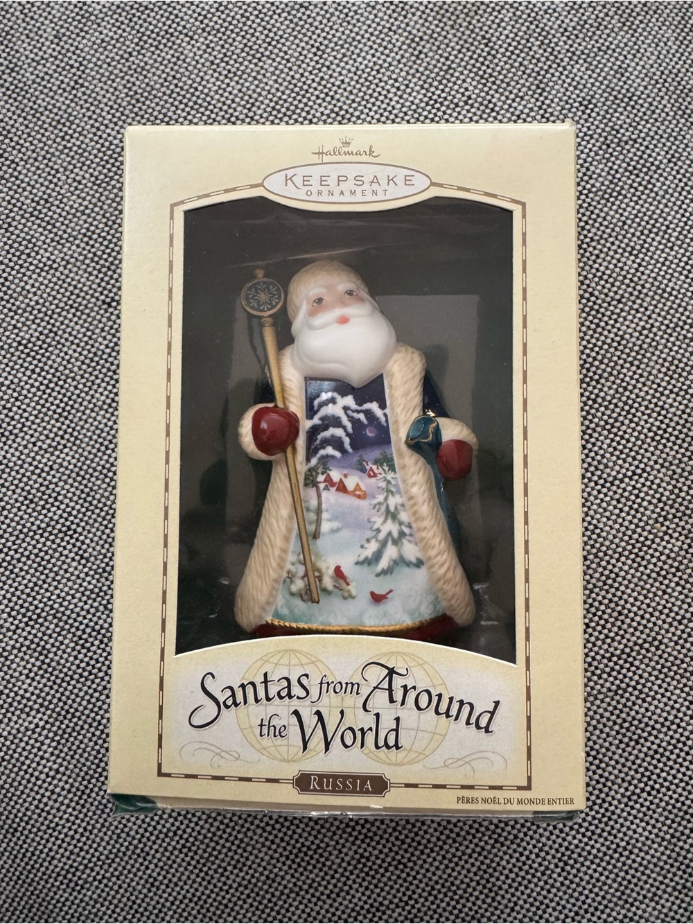 Hallmark Russian Santa from Around the World Christmas Ornament